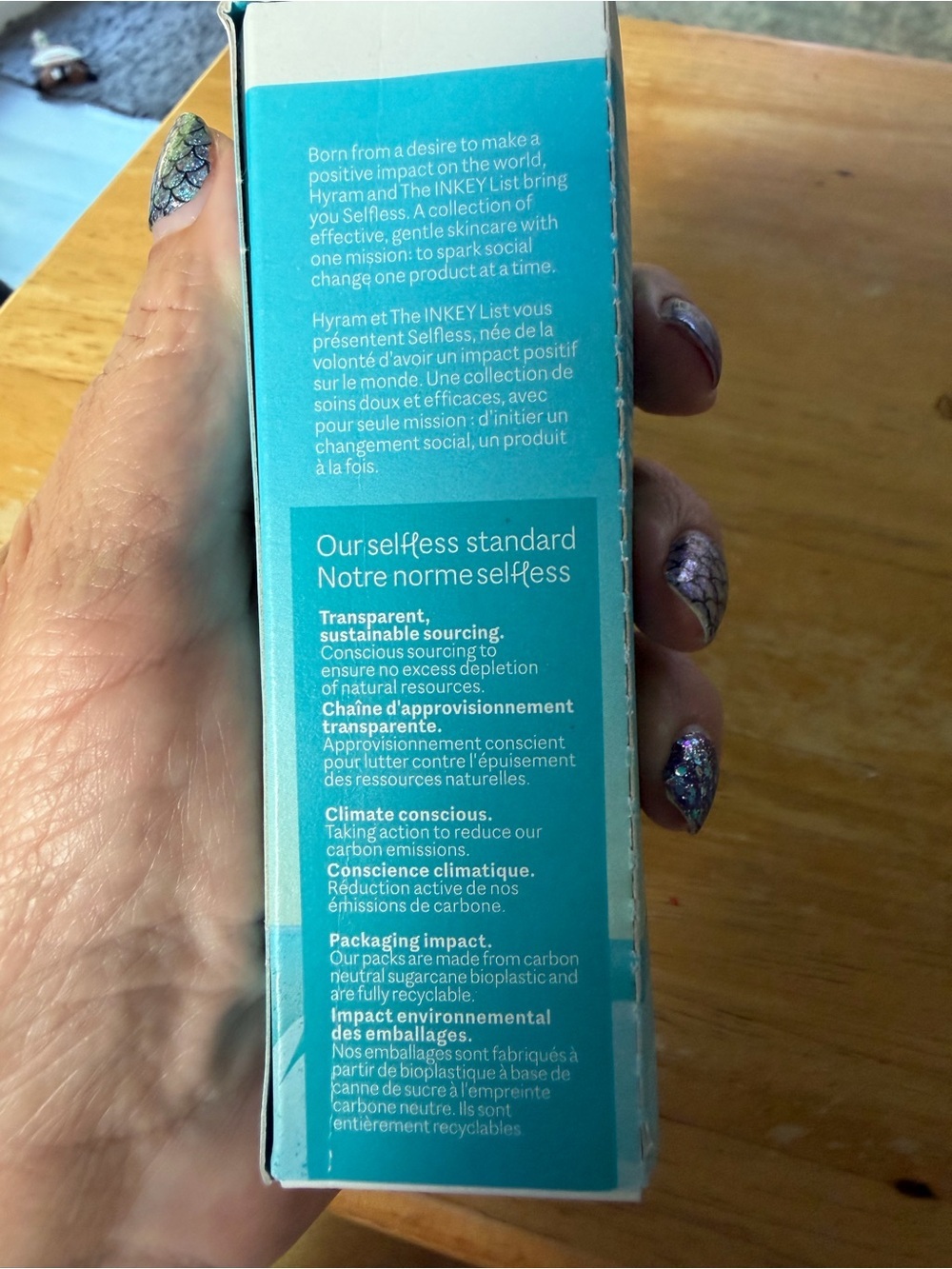 Selfless by Hyram Mandelic Acid & Rice Bran Gentle Exfoliating Serum - Blue - Picture 3 of 4